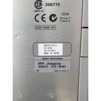 Agilent Technologies N9200-61013 8 slot High Speed Measurement Mainframe w / 6 x N9200-61032 High Speed Precision Medium Power SMU Module